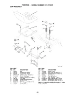 Preview for 45 page of Craftsman 917.275971 Owner'S Manual