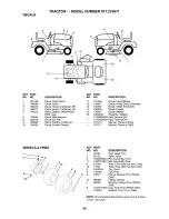 Preview for 46 page of Craftsman 917.275971 Owner'S Manual