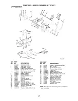 Preview for 47 page of Craftsman 917.275971 Owner'S Manual