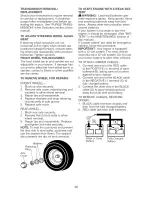 Preview for 26 page of Craftsman 917.276020 Owner'S Manual