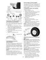 Preview for 25 page of Craftsman 917.276021 Owner'S Manual