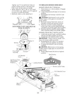 Preview for 25 page of Craftsman 917.276120 Owner'S Manual