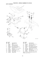 Preview for 45 page of Craftsman 917.276120 Owner'S Manual