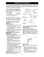 Preview for 8 page of Craftsman 917.276140 Owner'S Manual