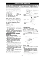 Preview for 8 page of Craftsman 917.27624 Owner'S Manual