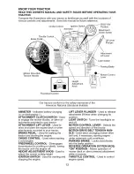 Preview for 13 page of Craftsman 917.27624 Owner'S Manual