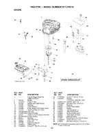 Preview for 40 page of Craftsman 917.27631 Owner'S Manual