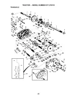 Preview for 46 page of Craftsman 917.27631 Owner'S Manual