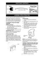 Preview for 7 page of Craftsman 917.276360 Owner'S Manual