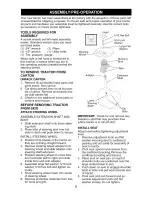 Preview for 8 page of Craftsman 917.276810 Operator'S Manual