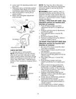 Preview for 9 page of Craftsman 917.276810 Operator'S Manual