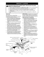 Preview for 52 page of Craftsman 917.276811 Operator'S Manual