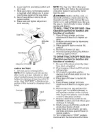 Preview for 9 page of Craftsman 917.276813 Operator'S Manual