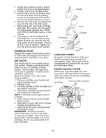 Preview for 20 page of Craftsman 917.276813 Operator'S Manual