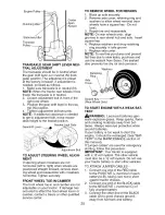 Preview for 25 page of Craftsman 917.276813 Operator'S Manual