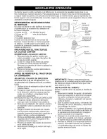 Preview for 39 page of Craftsman 917.276813 Operator'S Manual