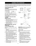 Preview for 8 page of Craftsman 917.276816 Operator'S Manual