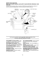 Preview for 12 page of Craftsman 917.276816 Operator'S Manual