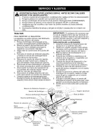 Preview for 52 page of Craftsman 917.276816 Operator'S Manual