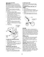 Preview for 29 page of Craftsman 917.276900 Operator'S Manual