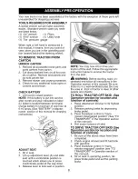 Preview for 8 page of Craftsman 917.276902 Operator'S Manual