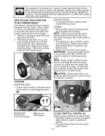 Preview for 14 page of Craftsman 917.276902 Operator'S Manual