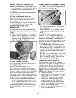 Preview for 15 page of Craftsman 917.276902 Operator'S Manual