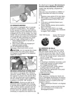 Preview for 16 page of Craftsman 917.276902 Operator'S Manual