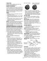 Preview for 21 page of Craftsman 917.276902 Operator'S Manual