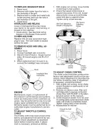 Preview for 29 page of Craftsman 917.276902 Operator'S Manual