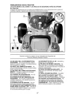 Preview for 47 page of Craftsman 917.276902 Operator'S Manual