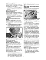 Preview for 49 page of Craftsman 917.276902 Operator'S Manual