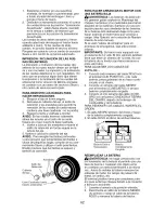 Preview for 62 page of Craftsman 917.276902 Operator'S Manual