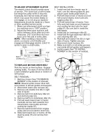 Preview for 27 page of Craftsman 917.276920 Operator'S Manual