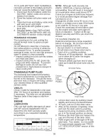 Preview for 19 page of Craftsman 917.28626 Operator'S Manual