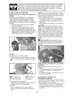 Preview for 42 page of Craftsman 917.28626 Operator'S Manual