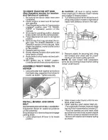 Preview for 9 page of Craftsman 917.28646 Operator'S Manual