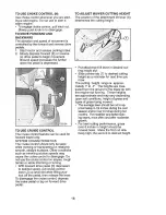 Preview for 16 page of Craftsman 917.28646 Operator'S Manual