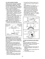 Preview for 22 page of Craftsman 917.28701 Operator'S Manual