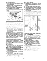 Preview for 23 page of Craftsman 917.28701 Operator'S Manual