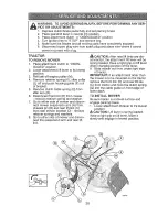 Preview for 20 page of Craftsman 917.287110 Operator'S Manual