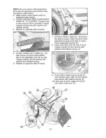 Preview for 21 page of Craftsman 917.287110 Operator'S Manual