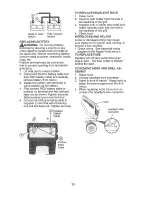 Preview for 25 page of Craftsman 917.287110 Operator'S Manual