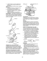 Preview for 49 page of Craftsman 917.287110 Operator'S Manual