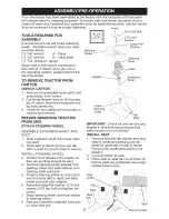 Preview for 8 page of Craftsman 917.28712 Owner'S Manual