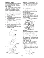 Preview for 22 page of Craftsman 917.28712 Owner'S Manual