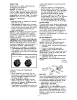 Preview for 17 page of Craftsman 917.28827 Operator'S Manual