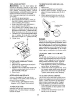 Preview for 25 page of Craftsman 917.28827 Operator'S Manual