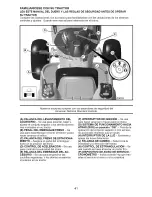 Preview for 41 page of Craftsman 917.28827 Operator'S Manual