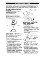 Preview for 23 page of Craftsman 917.291482 Owner'S Manual